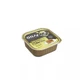 Oasy Paté sin cereales para gatos adultos con ternera y zanahoria - Alimento completo para gatos adultos, 85 g