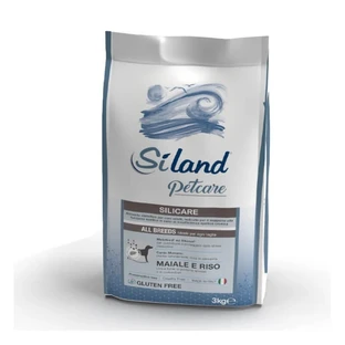 Aurora Biofarma Siland Silicate Varkensvlees en Rijst - Compleet voer voor volwassen honden, 3 kg