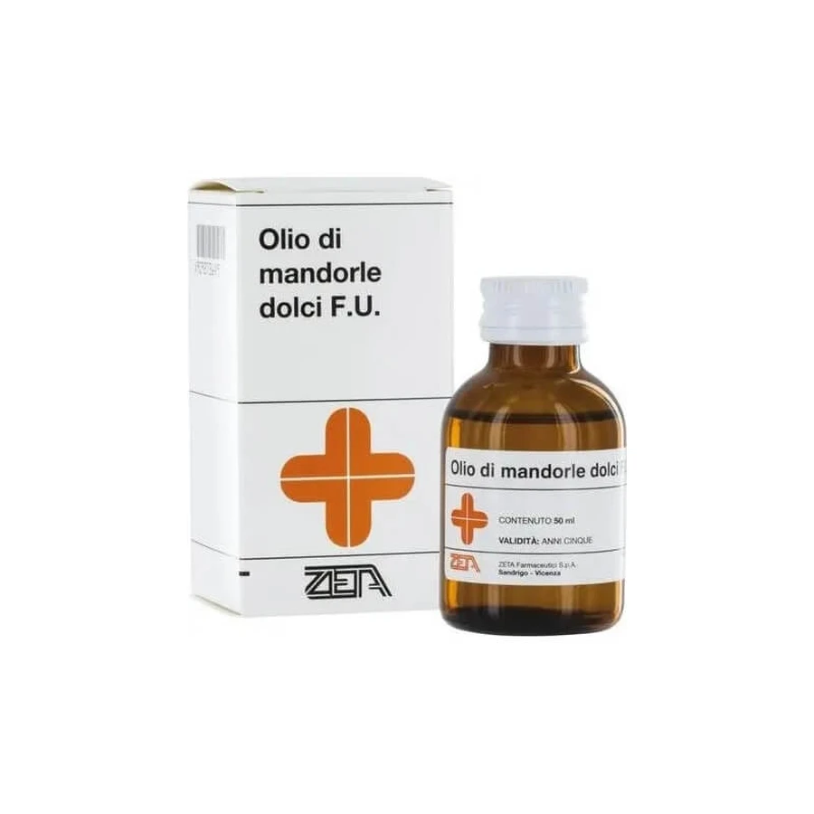 Zeta Sweet Almond Oil (for various uses) - Elasticizing Oil 50 ml