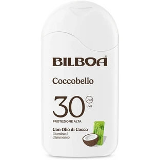 Crema solar Bilboa Coccobello SPF 30, alta protección, 200 ml