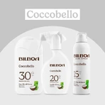 Crema solar Bilboa Coccobello SPF 30, alta protección, 200 ml