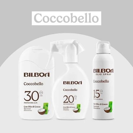 Crema solar Bilboa Coccobello SPF 30, alta protección, 200 ml