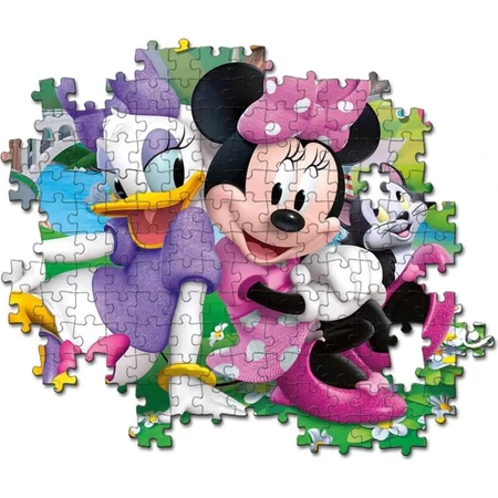 Clementoni Minnie Happy Helper Puzzle, 104 pieces, 62x42 cm