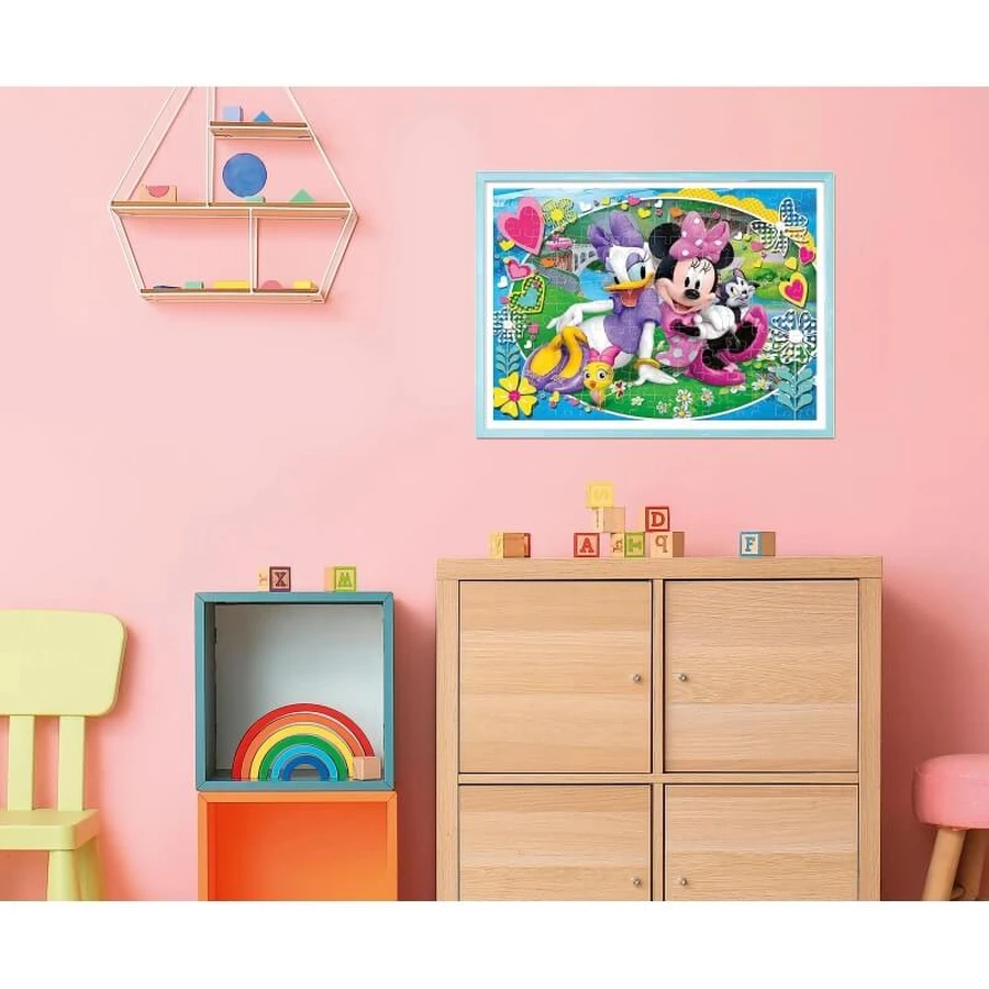 Clementoni Minnie Happy Helper Puzzle, 104 pieces, 62x42 cm