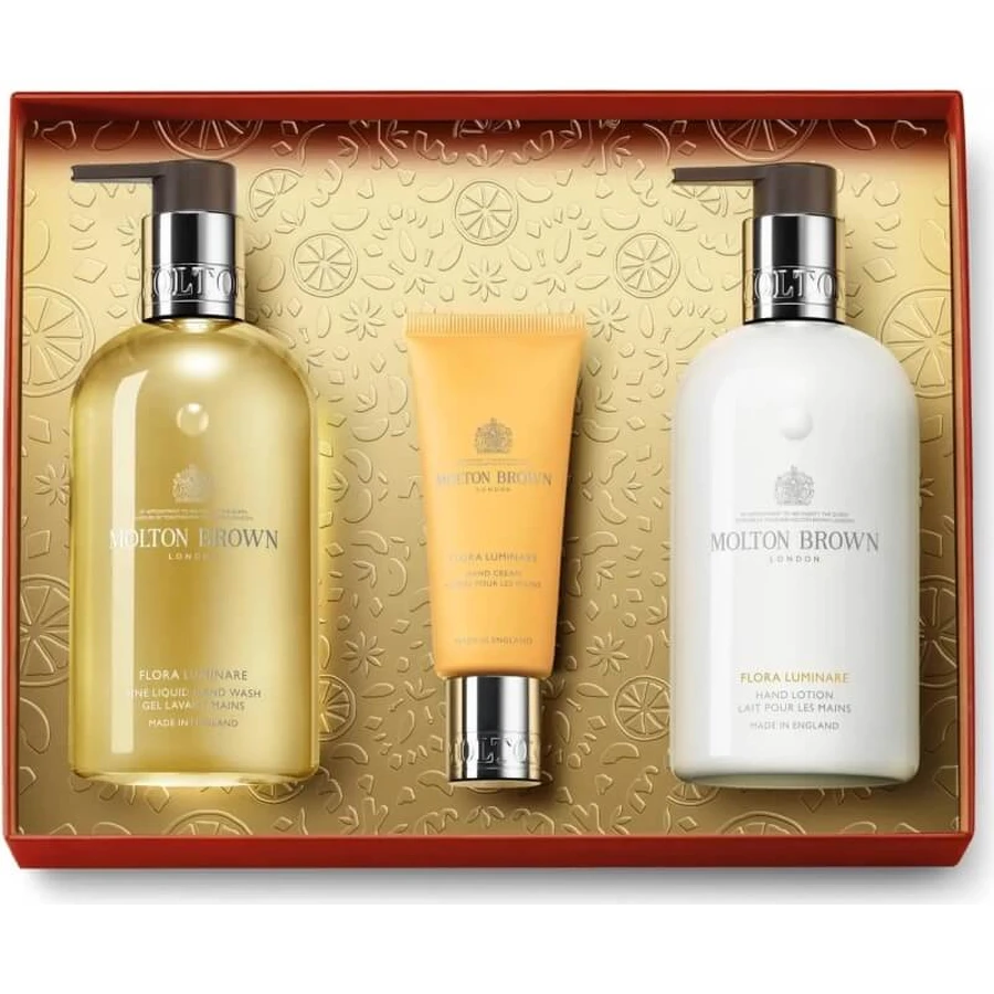Molton Brown Flora Luminare Hand Care - Gift Set