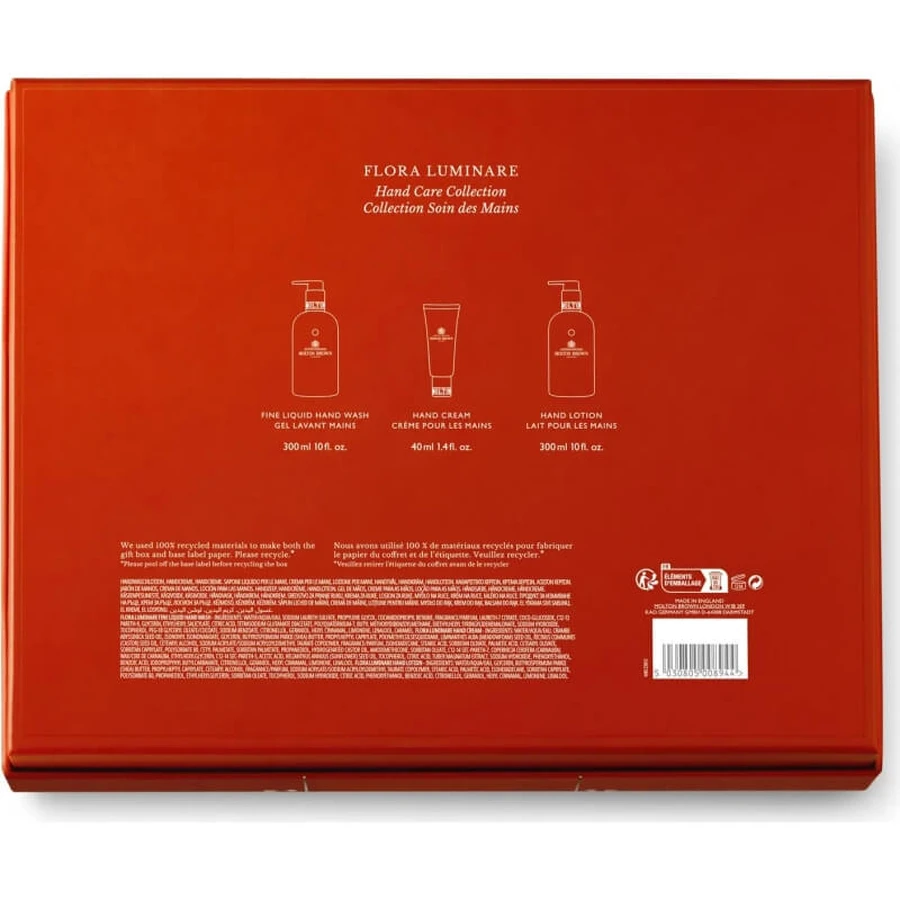 Molton Brown Flora Luminare Hand Care - Gift Set