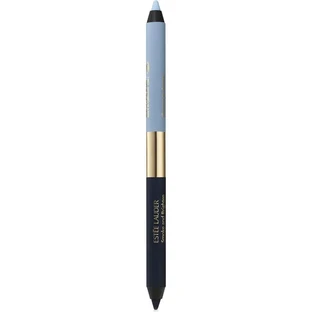 Dúo de delineadores de ojos Kajal «Smoke and Brighten» de Estée Lauder - Lápiz de ojos 2 en 1, azul marino/azul cielo