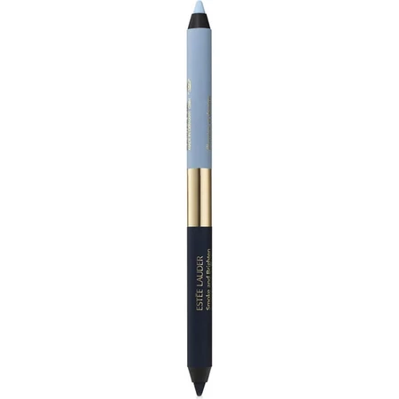 Dúo de delineadores de ojos Kajal «Smoke and Brighten» de Estée Lauder - Lápiz de ojos 2 en 1, azul marino/azul cielo