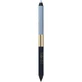 Dúo de delineadores de ojos Kajal «Smoke and Brighten» de Estée Lauder - Lápiz de ojos 2 en 1, azul marino/azul cielo
