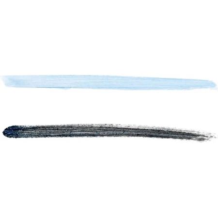 Dúo de delineadores de ojos Kajal «Smoke and Brighten» de Estée Lauder - Lápiz de ojos 2 en 1, azul marino/azul cielo