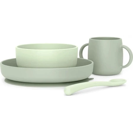 Suavinex Selection Color Essence 4m+ - Set de alimentación - Verde