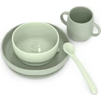 Suavinex Selection Color Essence 4m+ - Set de alimentación - Verde
