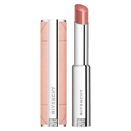 Sérum Rose Perfecto Shine de Givenchy - Barra de labios híbrida n.º 110 Milky Nude