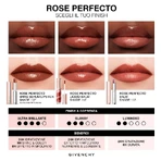 Sérum Rose Perfecto Shine de Givenchy - Barra de labios híbrida n.º 110 Milky Nude