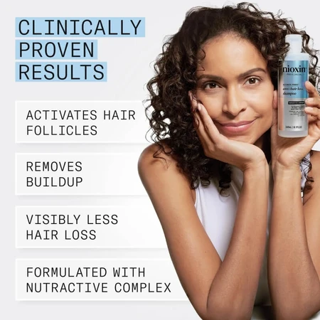 Nioxin Anti-Chute - Shampooing anti-chute 240 ml