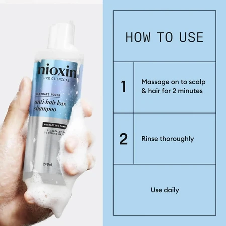 Nioxin Anti-Chute - Shampooing anti-chute 240 ml