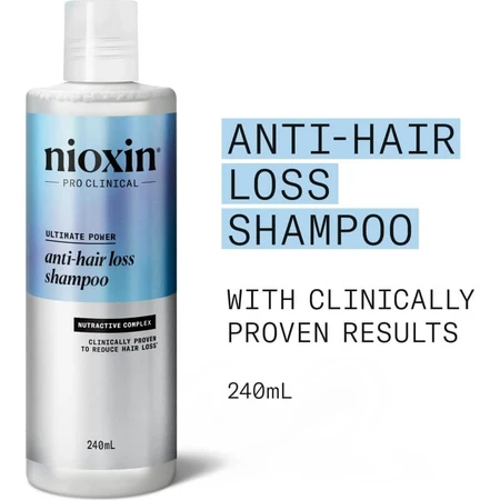 Nioxin Anti-Chute - Shampooing anti-chute 240 ml