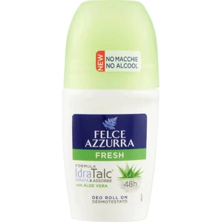 Fresh Blue Fern - Moisturizing Deodorant with Aloe Vera, Roll-On, 50 ml