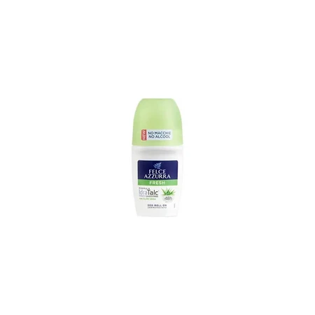 Fresh Blue Fern - Moisturizing Deodorant with Aloe Vera, Roll-On, 50 ml