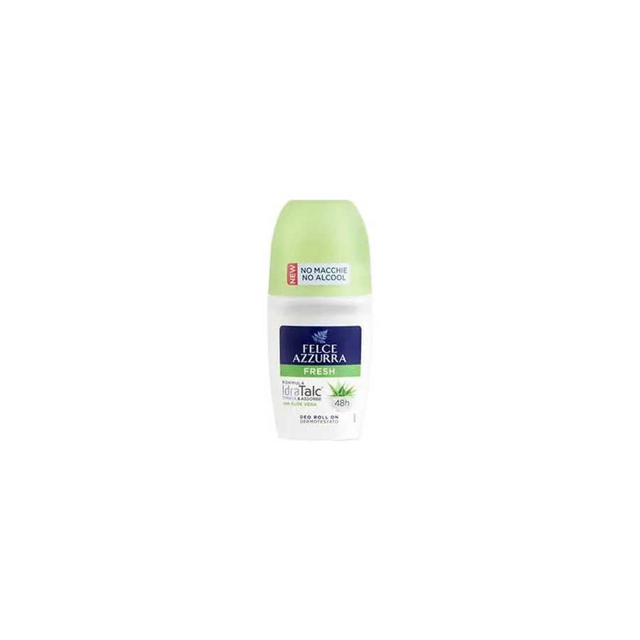 Fresh Blue Fern - Moisturizing Deodorant with Aloe Vera, Roll-On, 50 ml