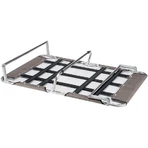 Ferplast Dream - Lit pour chien pliable et surélevé avec structure en aluminium, 119 x 79 x h 18 cm