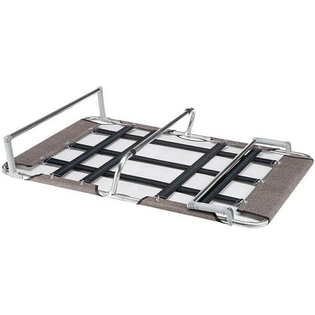 Ferplast Dream - Lit pour chien pliable et surélevé avec structure en aluminium, 119 x 79 x h 18 cm