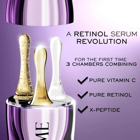Lancôme Rénergie C.R.X. Triple Serum Retinol - Sérum antienvejecimiento 20 ml