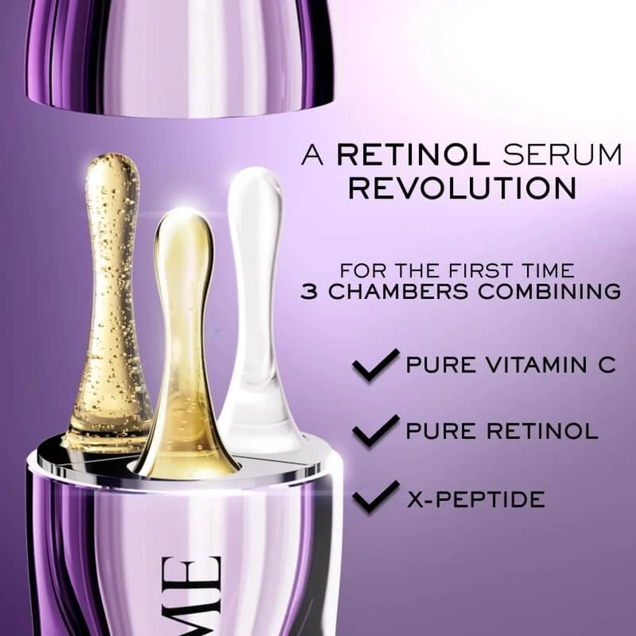 Lancôme Rénergie C.R.X. Triple Serum Retinol - Sérum antienvejecimiento 20 ml
