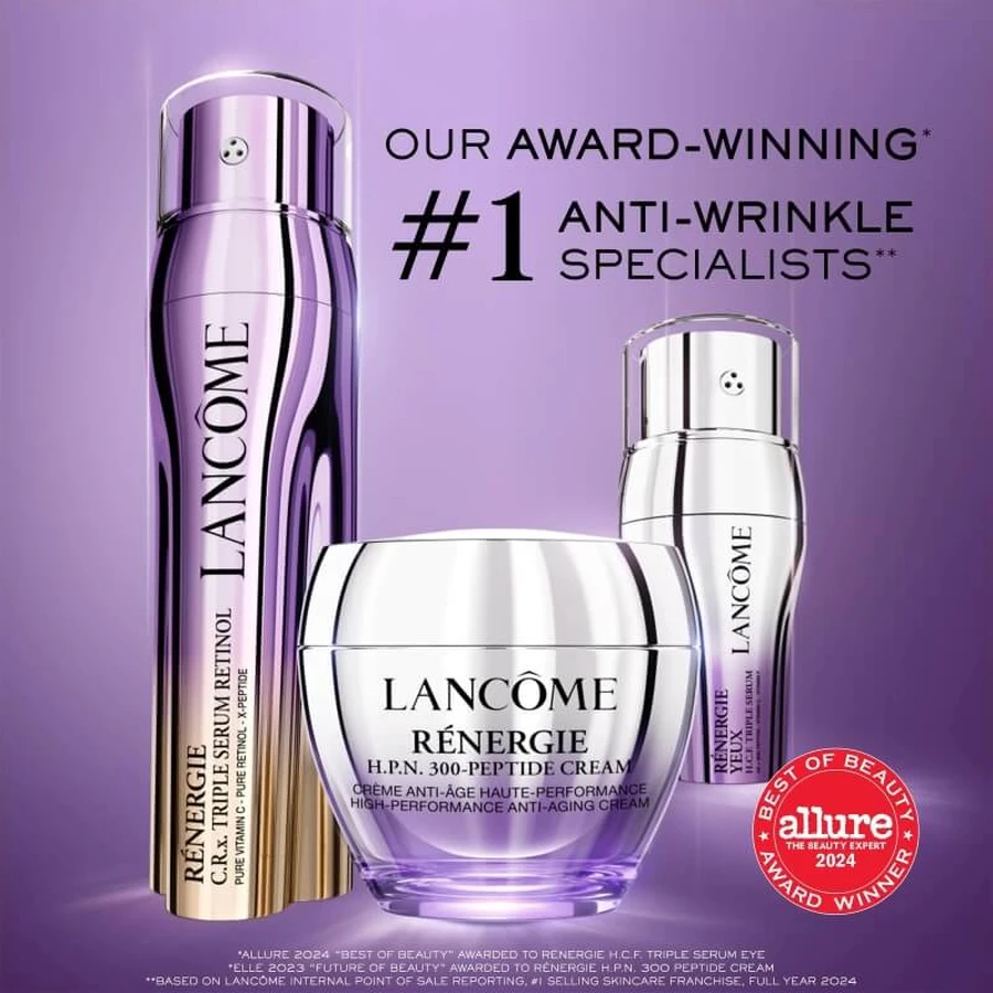 Lancôme Rénergie C.R.X. Triple Serum Retinol - Sérum antienvejecimiento 20 ml