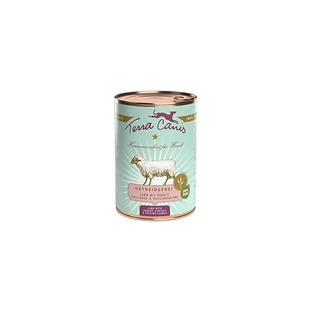 Terra Canis Grain-Free Lamb - Compleet natvoer voor volwassen honden, 400 g