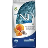 Farmina N&amp;d Ocean Adult met haring, pompoen en sinaasappel – Volledig voer voor volwassen katten, 5 kg