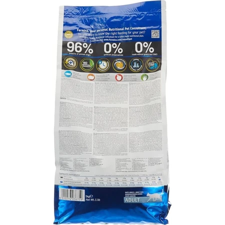 Farmina N&amp;d Ocean Adult mit Hering, Kürbis und Orange – Alleinfuttermittel für ausgewachsene Katzen, 5 kg