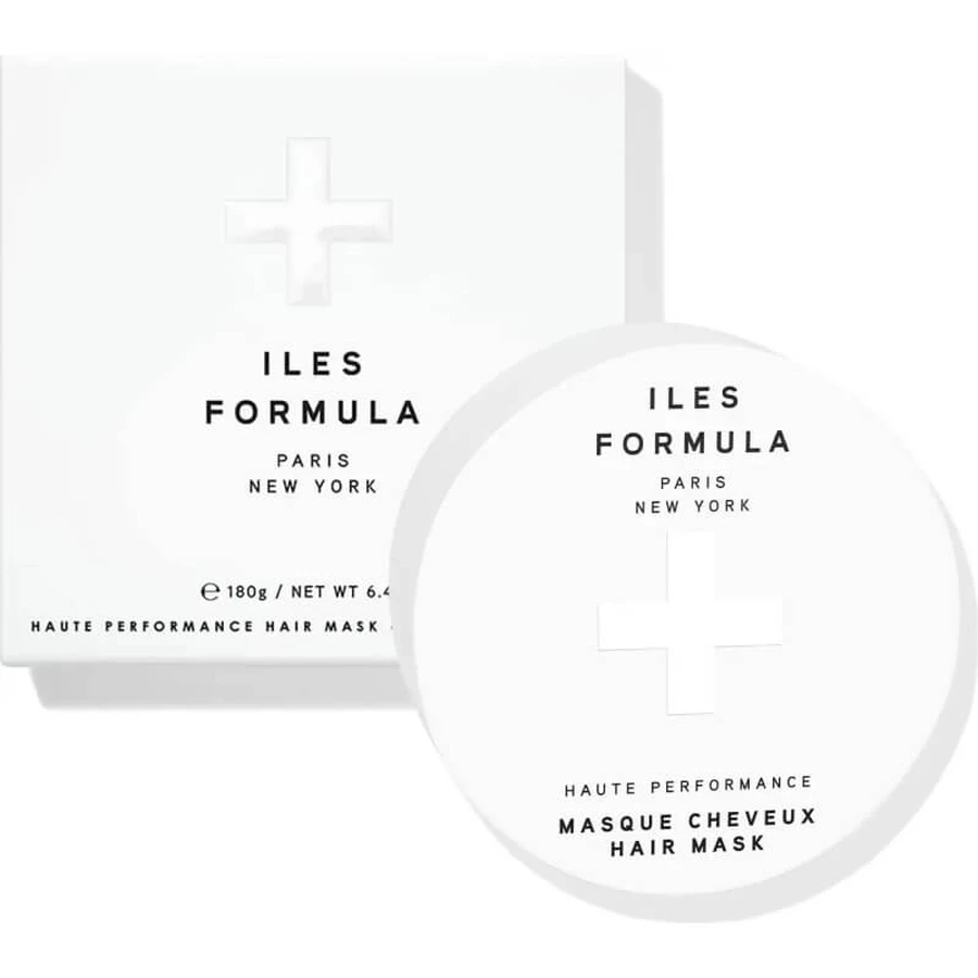 Iles Haute Performance Formula - Nourishing and Restorative Mask, 180 g