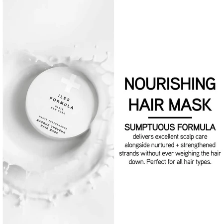 Iles Haute Performance Formula - Nourishing and Restorative Mask, 180 g