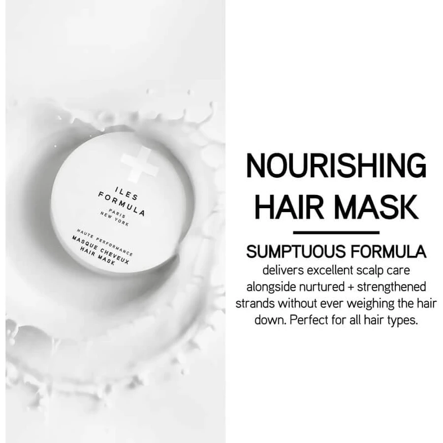 Iles Haute Performance Formula - Nourishing and Restorative Mask, 180 g