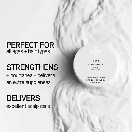 Iles Haute Performance Formula - Nourishing and Restorative Mask, 180 g