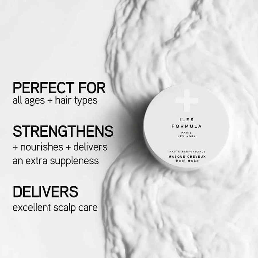 Iles Haute Performance Formula - Nourishing and Restorative Mask, 180 g