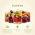 Terra Canis Flower Waikiki Woof Salmon - Aanvullend natvoer voor honden, 400 g