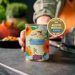 Terra Canis Flower Waikiki Woof Salmon - Aanvullend natvoer voor honden, 400 g