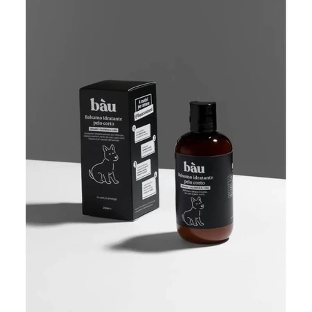 Acondicionador hidratante de Bau Cosmetics para pelo corto, 250 ml