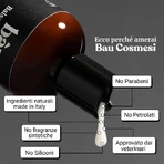 Acondicionador hidratante de Bau Cosmetics para pelo corto, 250 ml