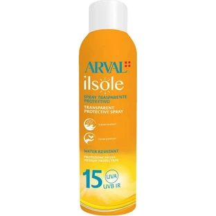 Arval SPF 15 Zonnebrandspray, gemiddelde bescherming, 200 ml