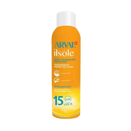 Arval SPF 15 Zonnebrandspray, gemiddelde bescherming, 200 ml