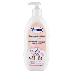 Fissan Anti-Tangle Baby Shampoo with Chamomile, 400 ml