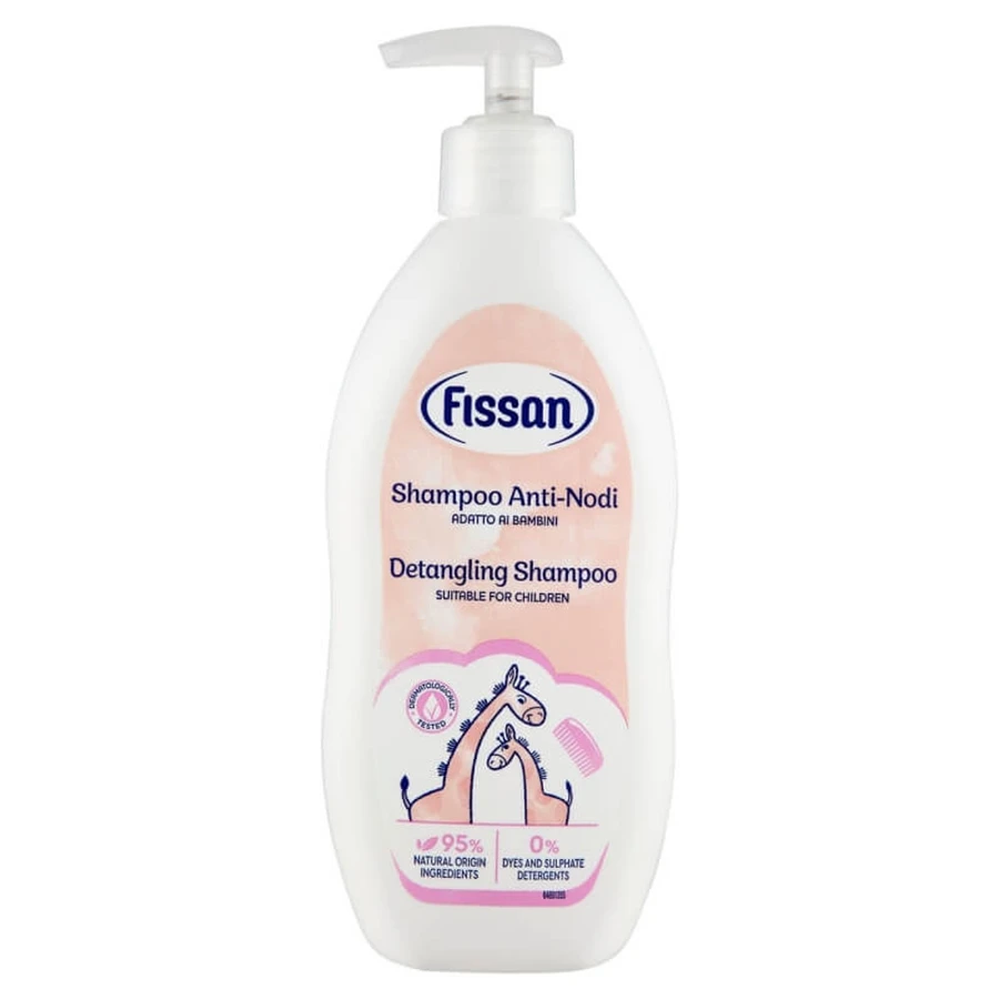 Fissan Anti-Tangle Baby Shampoo with Chamomile, 400 ml