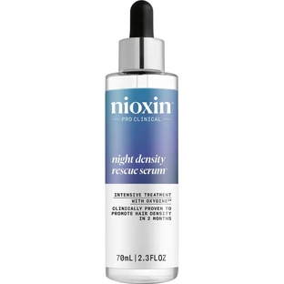 Sérum Nioxin Night Density Rescue - Sérum antioxidante 70 ml
