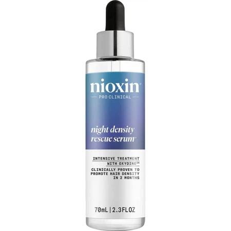 Sérum Nioxin Night Density Rescue - Sérum antioxidante 70 ml