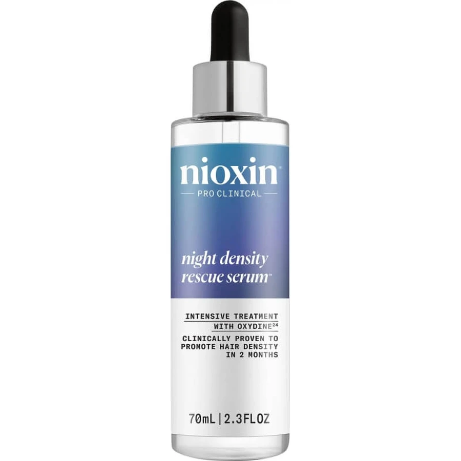 Sérum Nioxin Night Density Rescue - Sérum antioxidante 70 ml