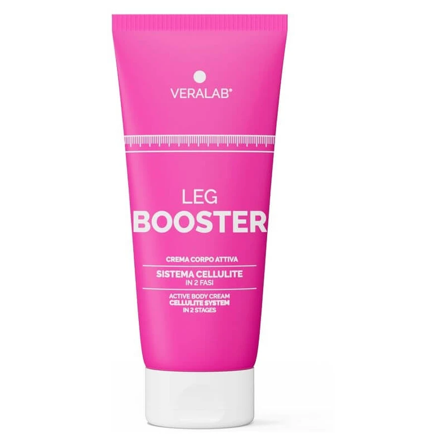 Veralab Leg Booster - 2-staps actieve lichaamscrème tegen cellulitis, 200 ml