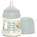 Suavinex Wonderland – 150-ml-Flasche mit langsamem Durchfluss – hellblau